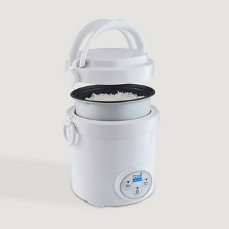 aroma mi digital rice cooker mrc903d 1 5 cups white image 4