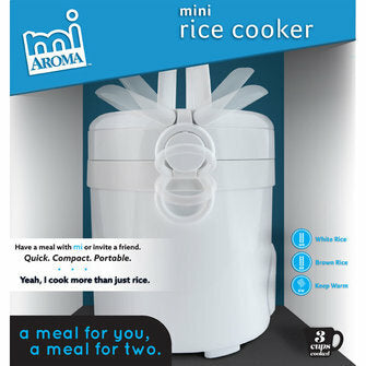 aroma mi digital rice cooker mrc903d 1 5 cups white image 6