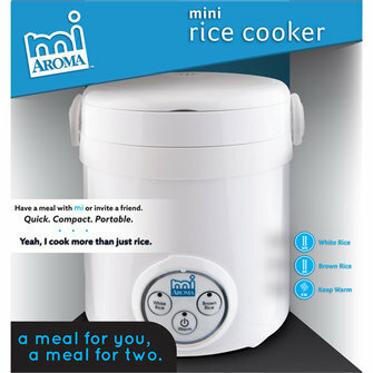 aroma mi digital rice cooker mrc903d 1 5 cups white image 7