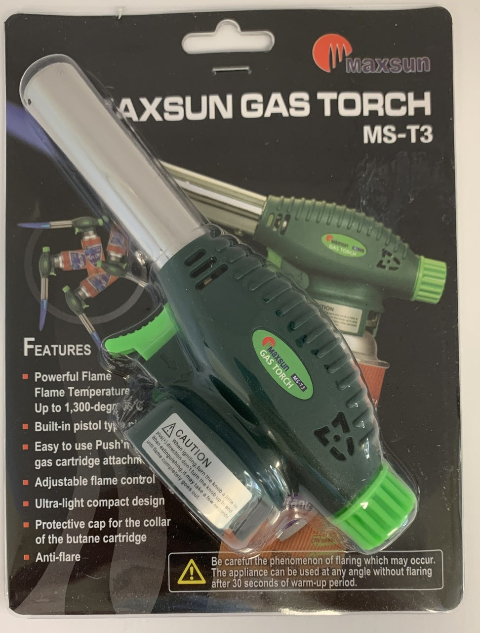maxsun gas torch ms t3 image 1