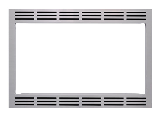 panasonic trim kit nntk922s 27 s s for 9 series microwaves image 1