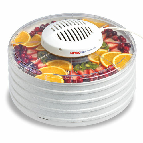 nesco food dehydrator fd37 400w 4 trays incl 1 spice pack image 1