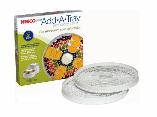 nesco add a tray 2 pack wt2sg for fd 37 image 1