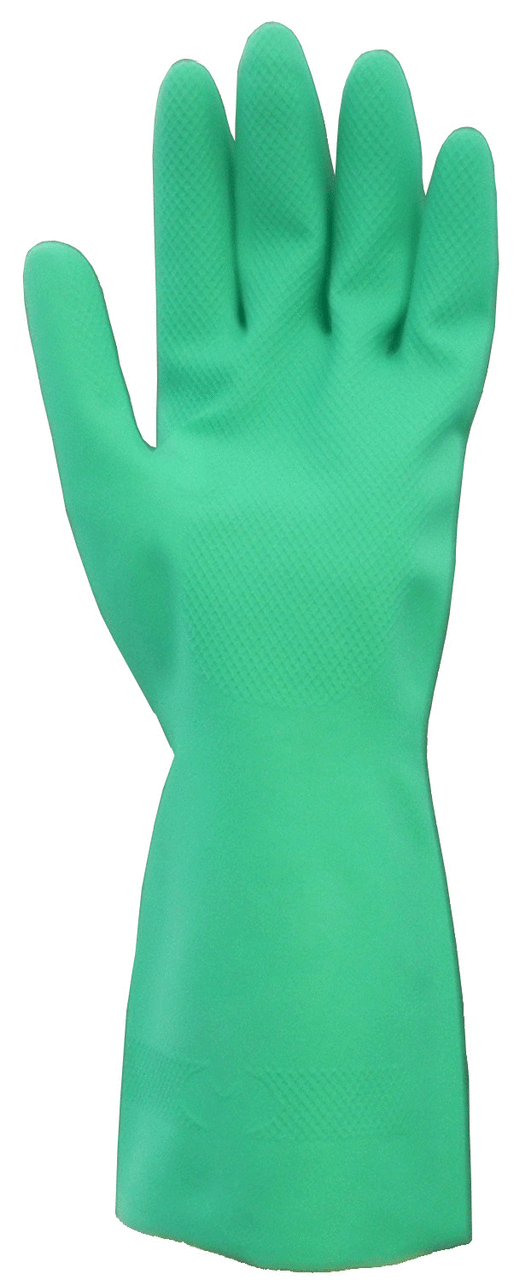 chartwell nitrile chemical resistant gloves 35593 medium size image 1