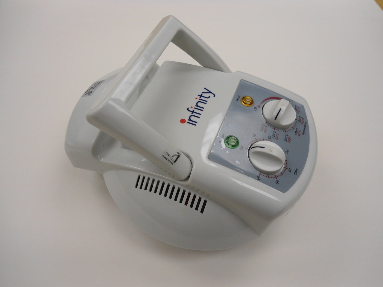 infinity complete lid assembly with halogen element for ax 737mh image 3