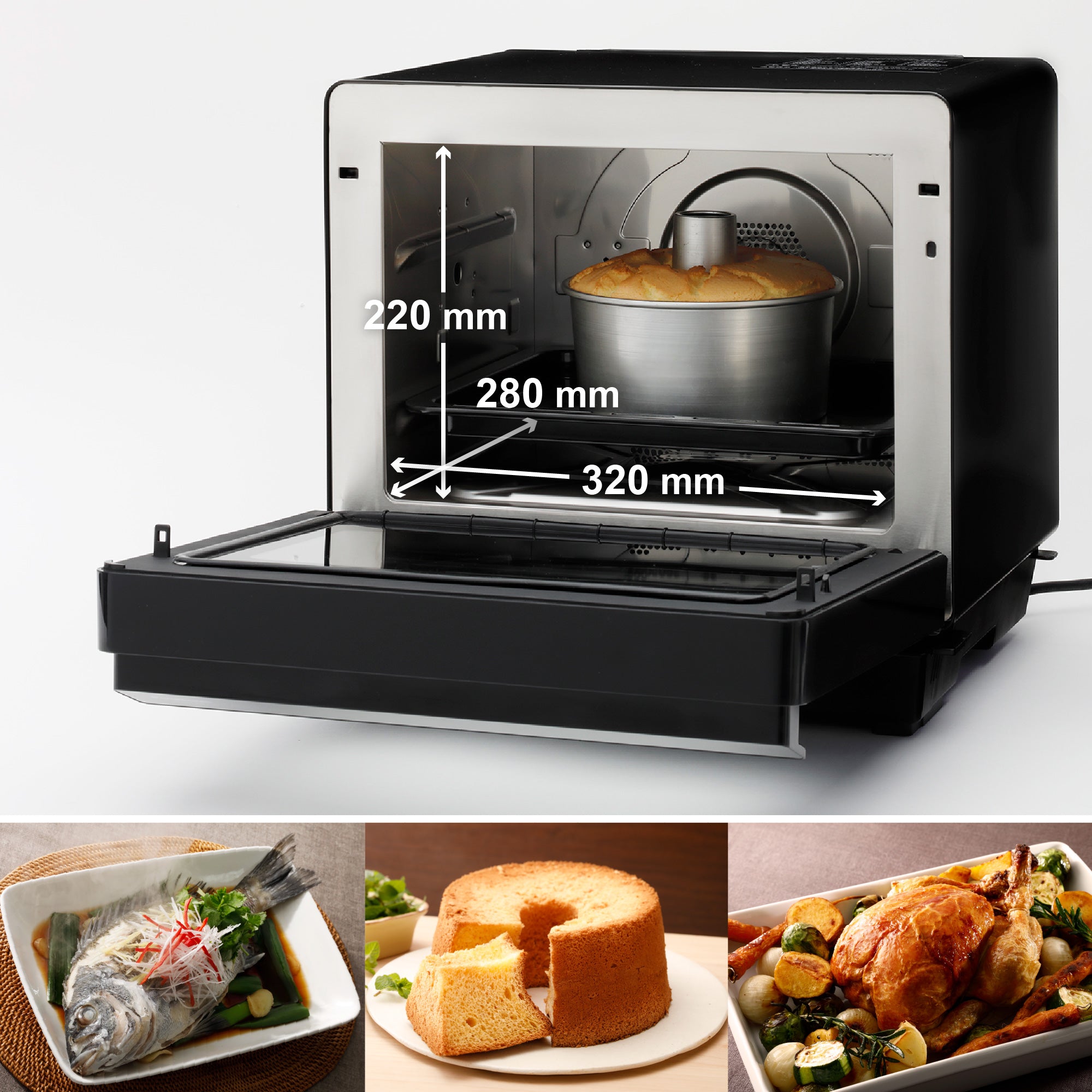 panasonic steam convection oven ncsc180b image 4