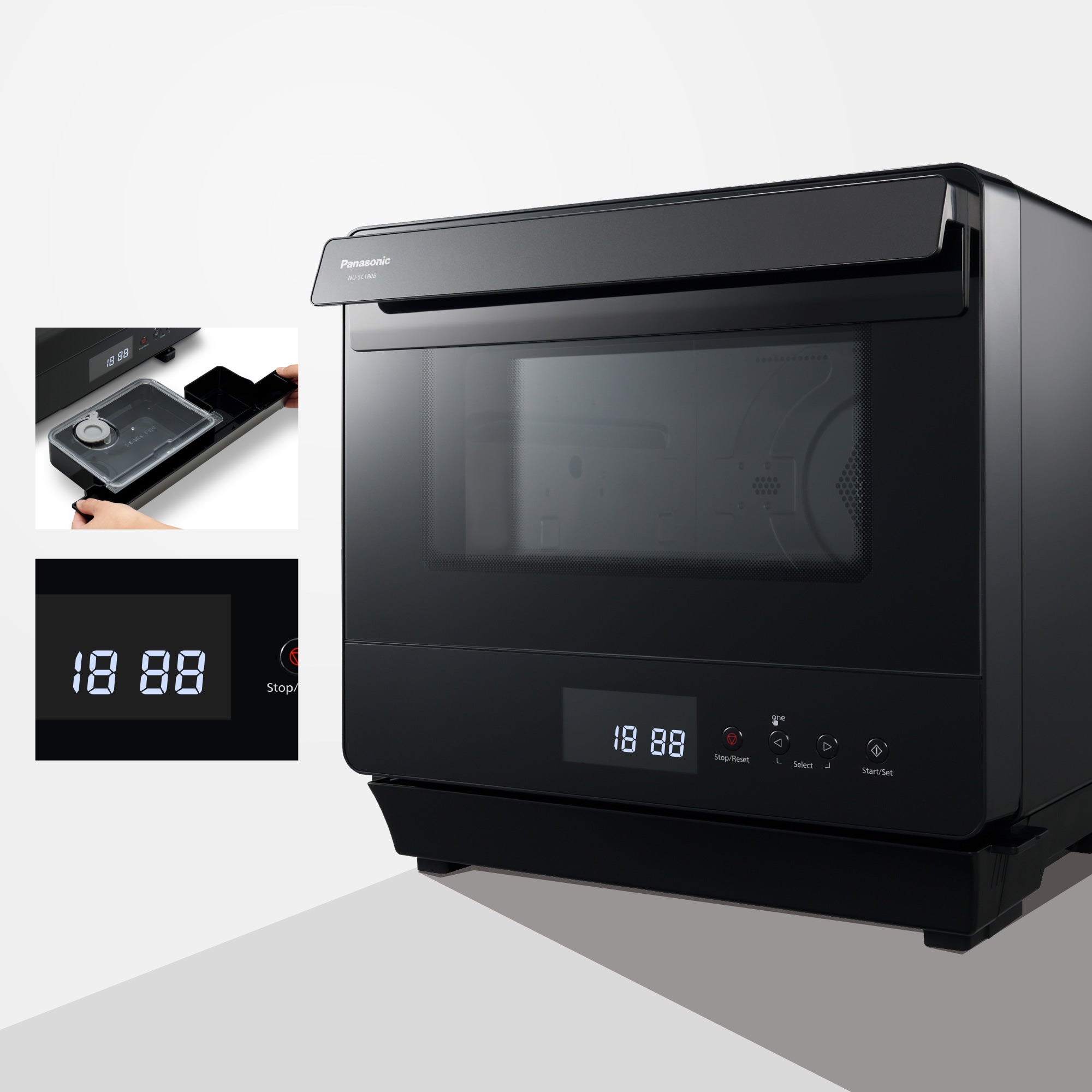 panasonic steam convection oven ncsc180b image 5