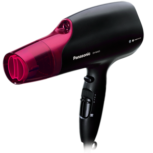 panasonic hair dryer ehna65 with nanoe particles image 1
