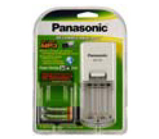 panasonic rechargeable battery kit kkjq21am02c includes 2x aaa size r2 technology batteries image 1