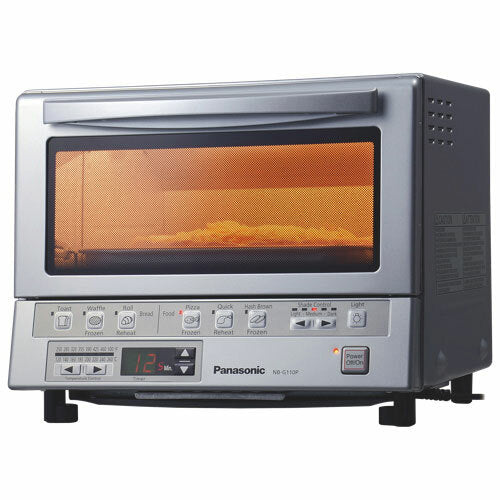 panasonic toaster oven nbg110p flashxpress with double infared heating image 1