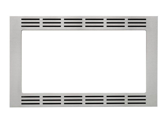 panasonic trim kit nntk621s 27 s s for 6 series microwaves image 1