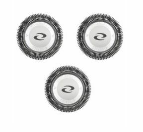 philips shaving heads 3x hq55 for 6000 series easy shave image 3