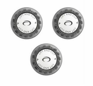 philips shaving heads 3x hq5 for 5000 sereies reflex action image 2