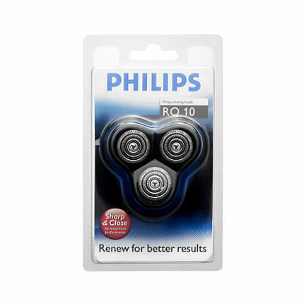 philips shaving heads 3x rq10 for arcitec 1000 series image 2