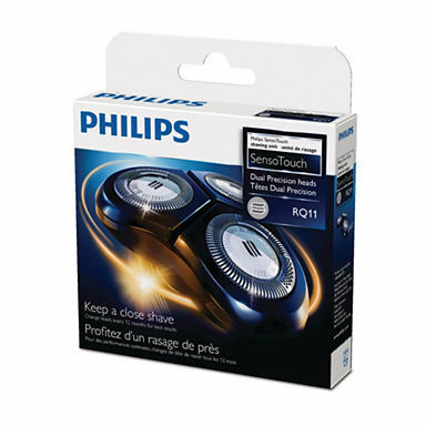 philips shaving heads 3x rq11 for arcitec 1100 series image 1