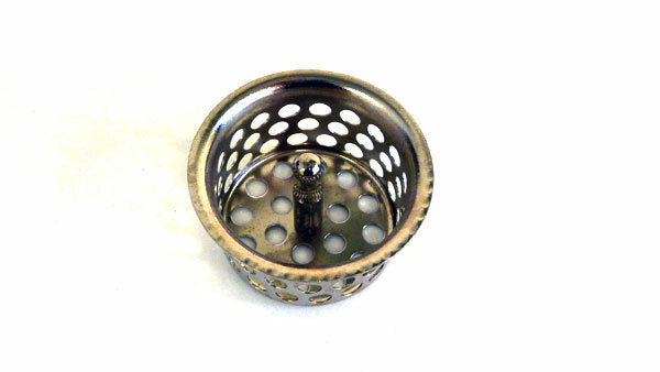 laundry tub moulded strainer s100 with pole image 1