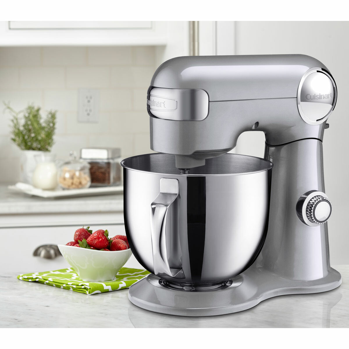 cuisinart stand mixer sm50bcc precision master 5 5 qt image 5