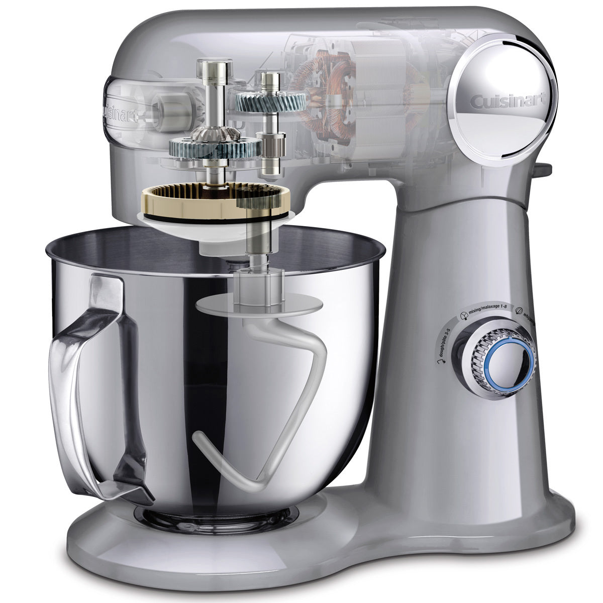 cuisinart stand mixer sm50bcc precision master 5 5 qt image 6