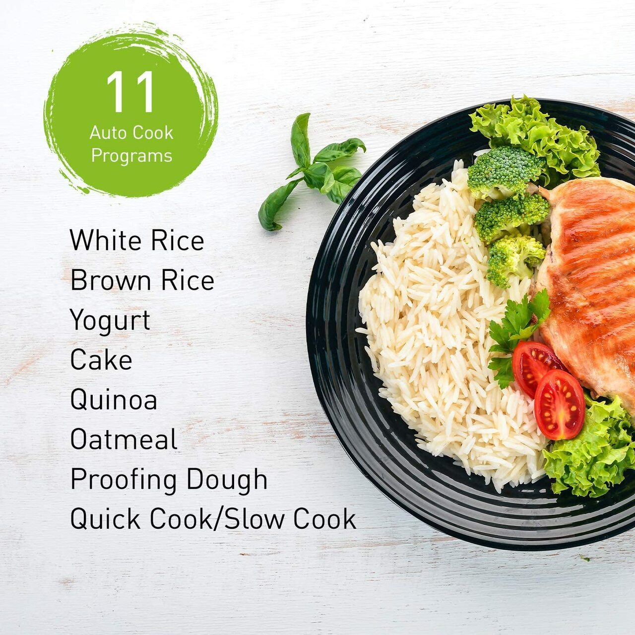 panasonic rice cooker srzc075w 4 cup microcomputer controlled image 5