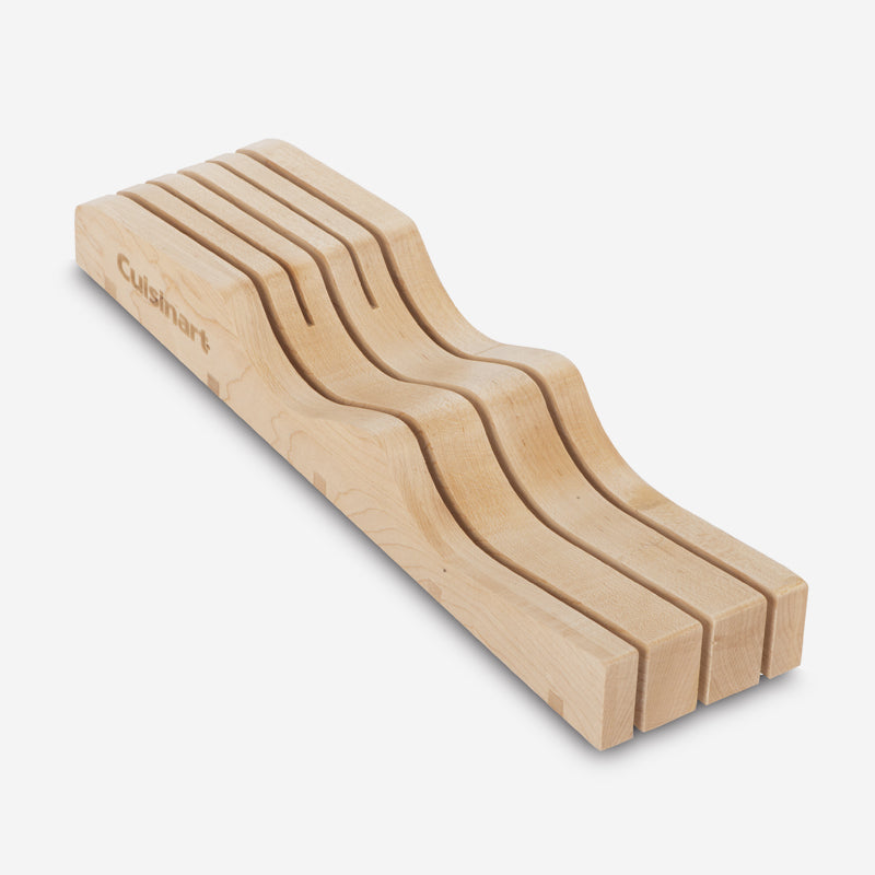 cuisinart knife tray canadian maple wood ssc wtc image 1