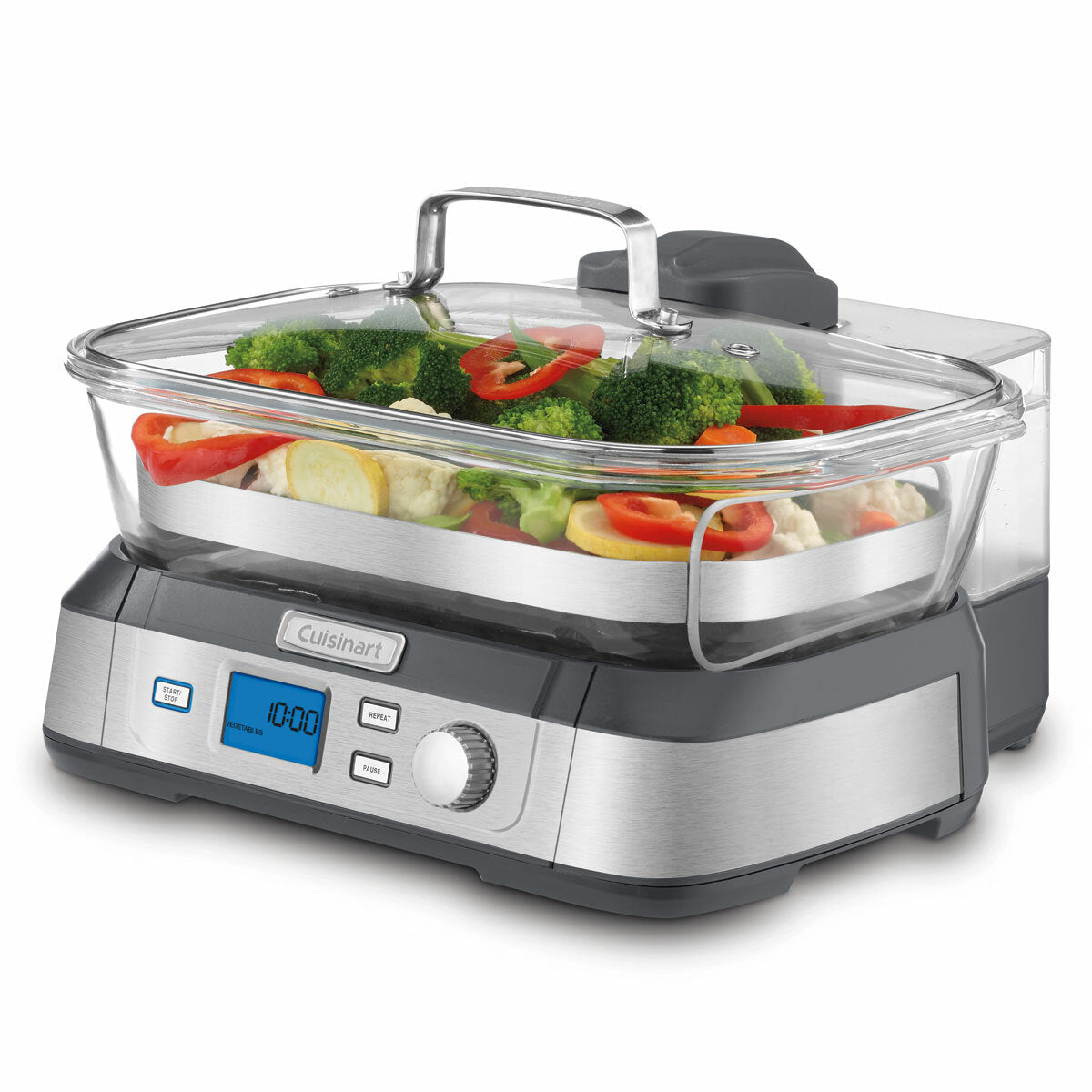 cuisinart food steamer stm1000c cookfresh digitial glass steamer image 5