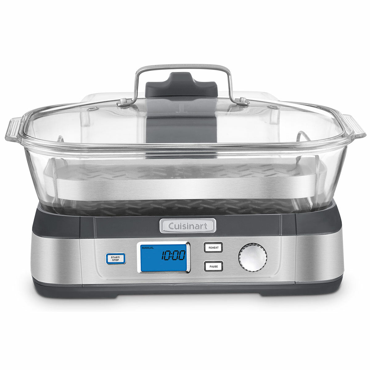 cuisinart food steamer stm1000c cookfresh digitial glass steamer image 1