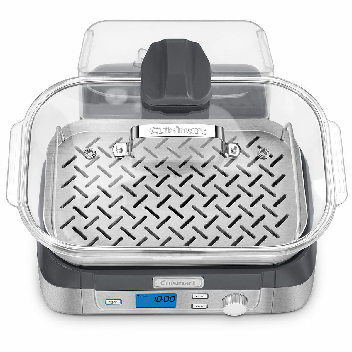 cuisinart food steamer stm1000c cookfresh digitial glass steamer image 2