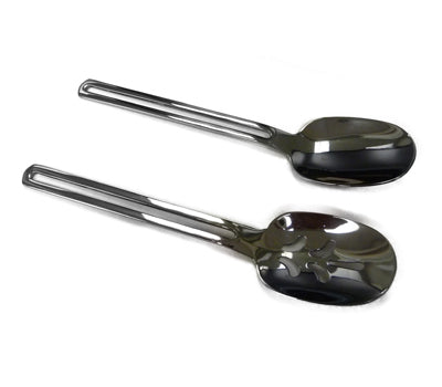 sw stainless steel serving spoon set image 1