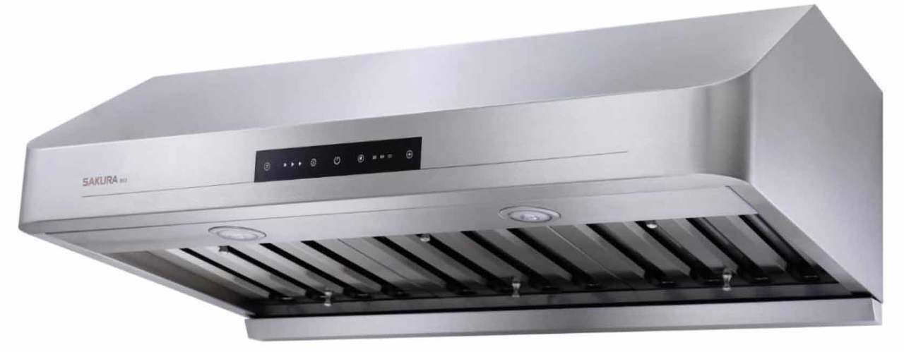 sakura kitchen range hood b53 30hs 30 stainless steel image 1