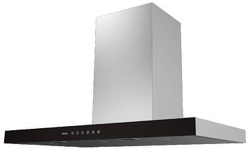 sakura kitchen rangehood m3000 wall mounted chimney style image 2