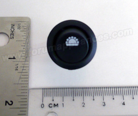 sakura light switch for r747 new style black image 1