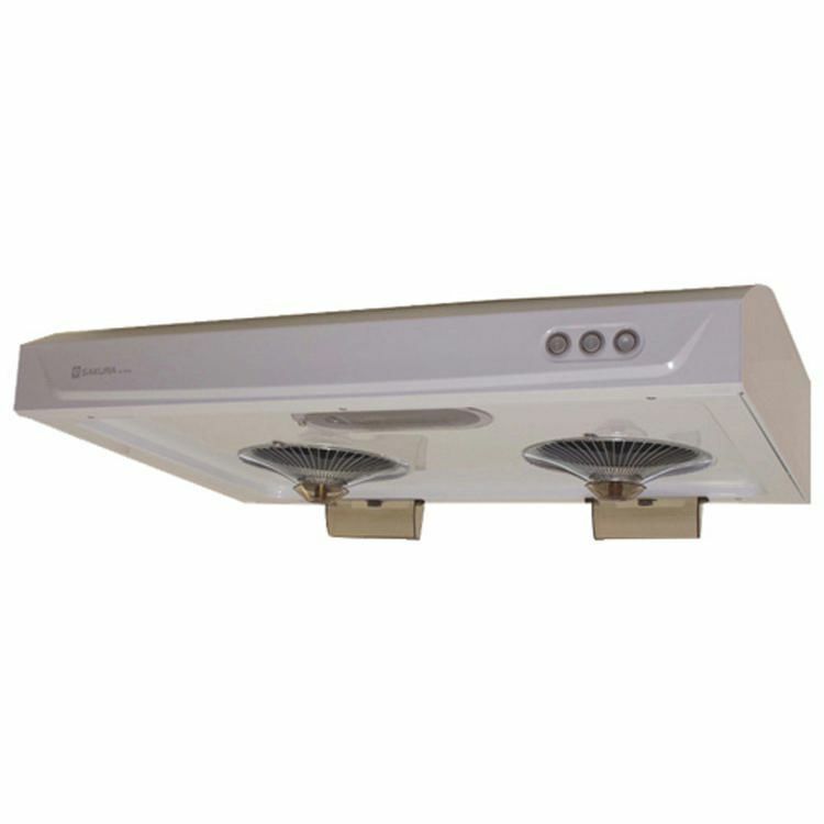 sakura kitchen range hood r727ii 30w 30 white image 1