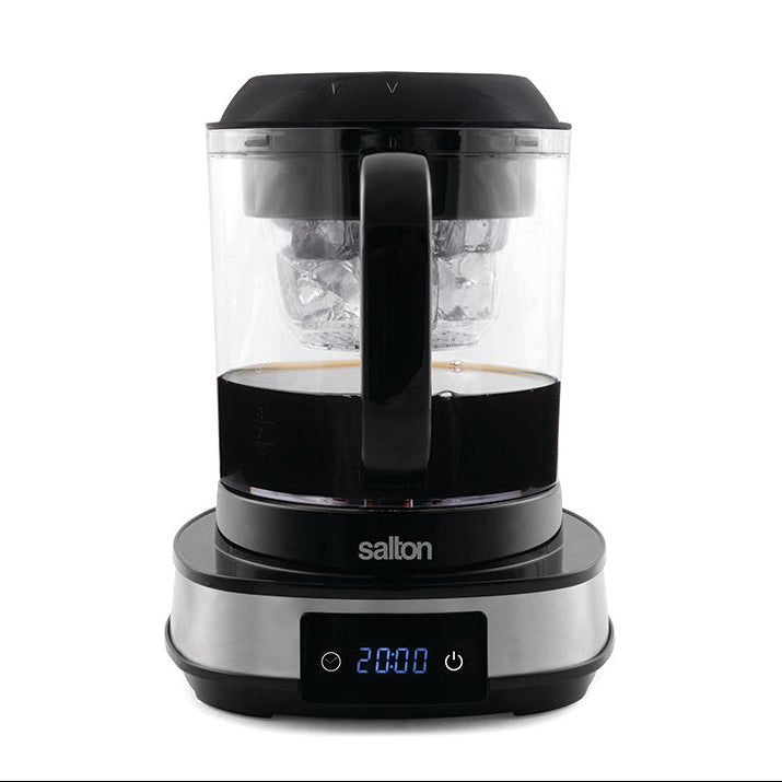 salton cold brew coffee maker 7 cup digital fc 1939 image 1