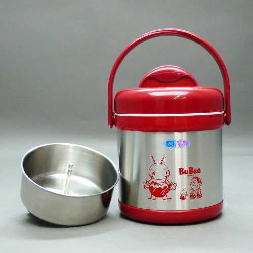 sun kung thermal lunch kit h1500 1 5l with divider basket image 1