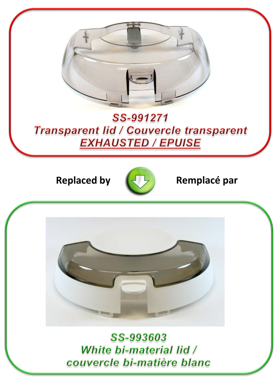 t fal see through lid for fz 700250 fz 700051 actifry discontinued image 2