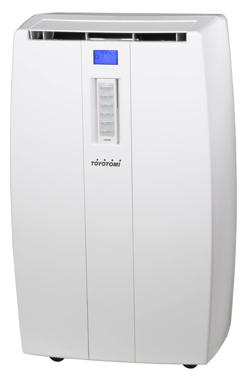 toyotomi portable air conditioner tadt33 11 500 btu h white image 1
