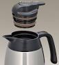 thermos thermal table jug thv2000cs 2 0l carafe stainless steel image 3