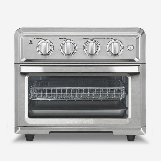 cuisinart convection oven airfryer toa 60c silver image 3