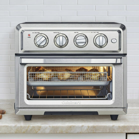 cuisinart convection oven airfryer toa 60c silver image 4