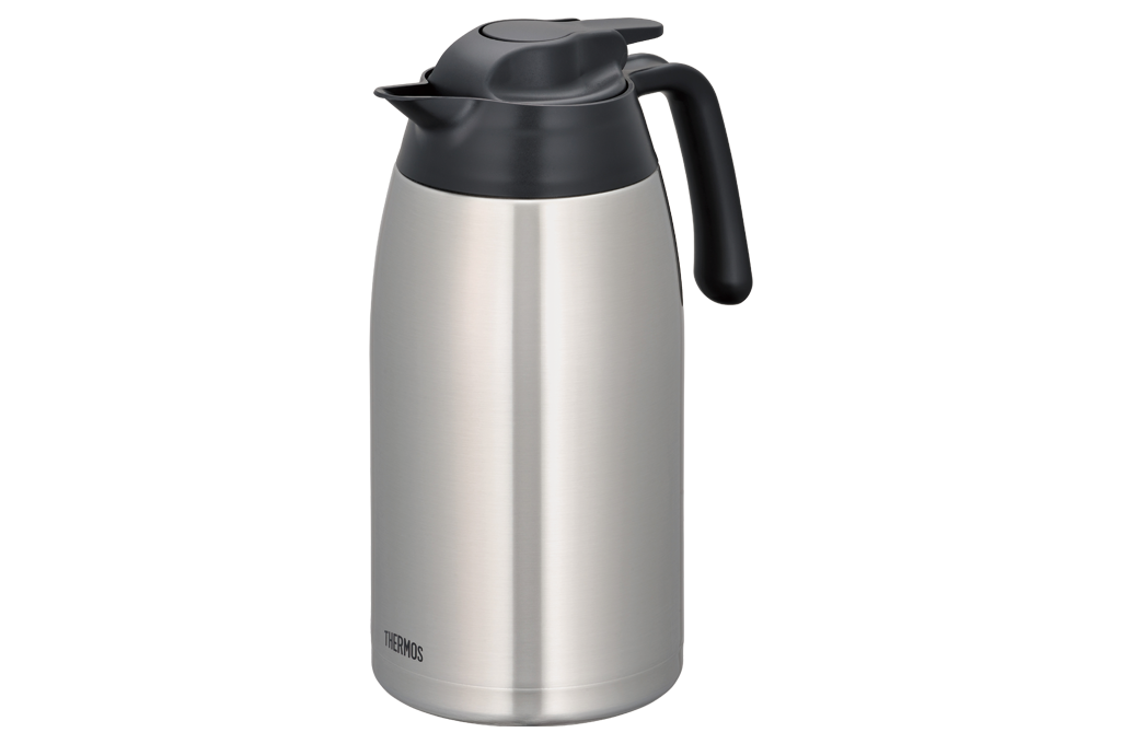 thermos thermal table jug thv2000cs 2 0l carafe stainless steel image 4