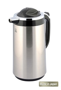 tiger table jug prta16sm 1 6l stainless steel black image 1