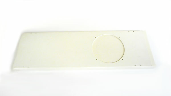 toyotomi window panel with single hole for tad series image 1
