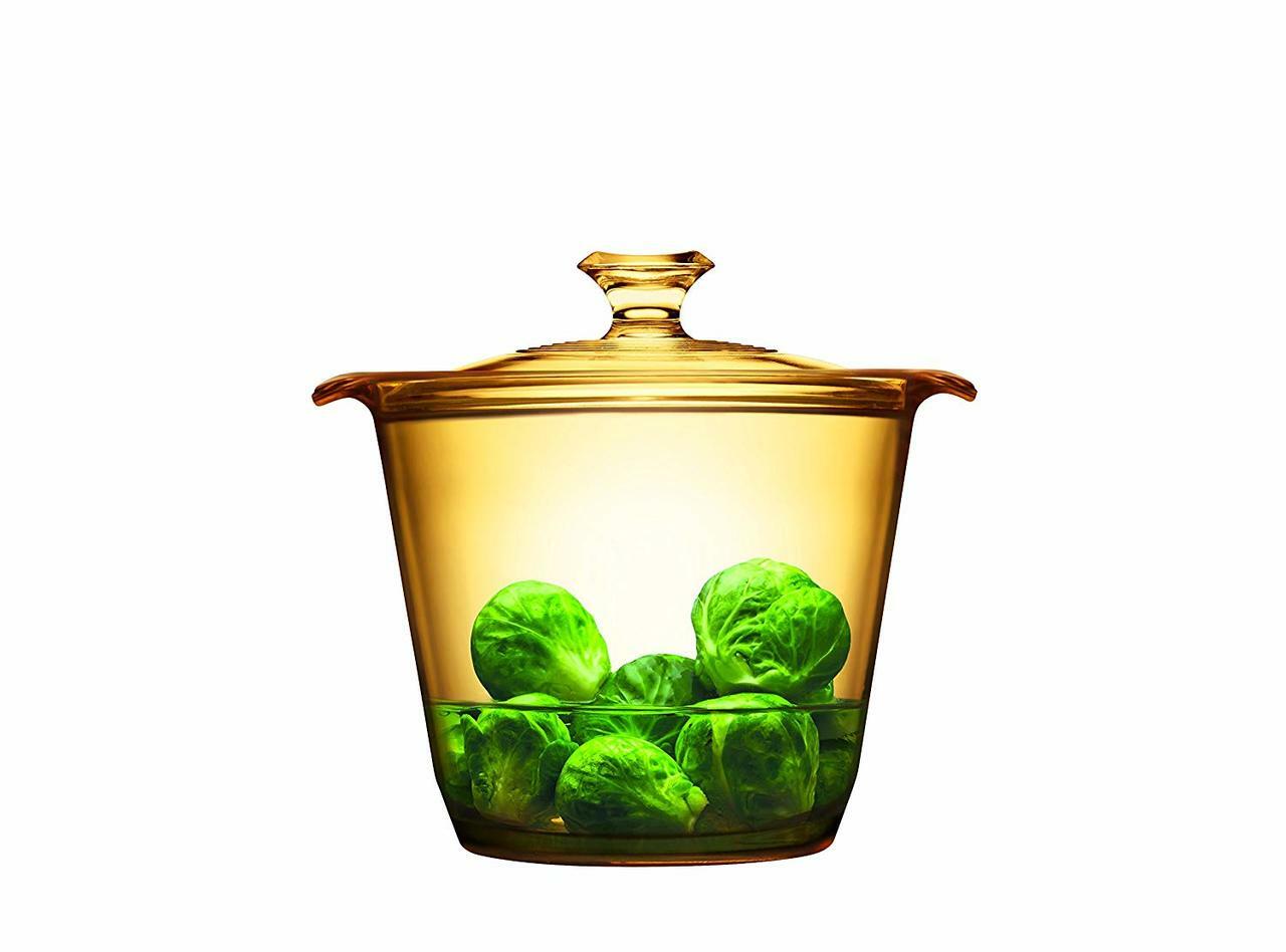 visions flair glass stew pot vsf12stw 1 2l with glass cover image 3