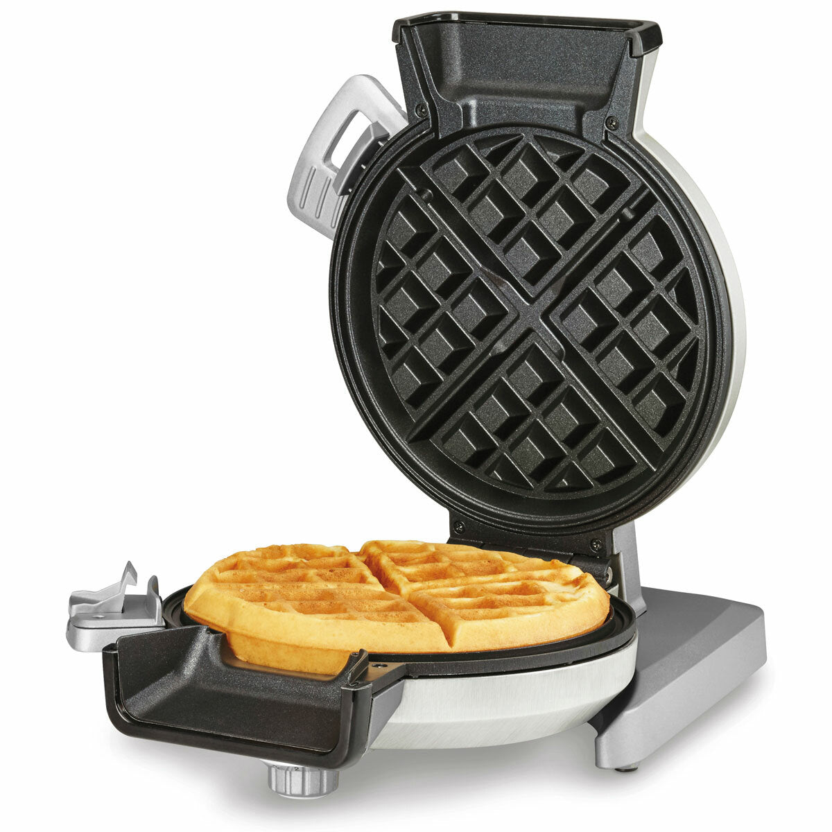 cuisinart waffle maker wafv100c vertical image 4