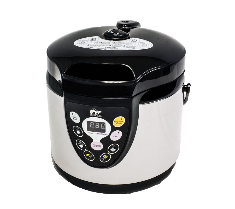 Whale Pressure Cooker |WPC60| 6qt 1000W