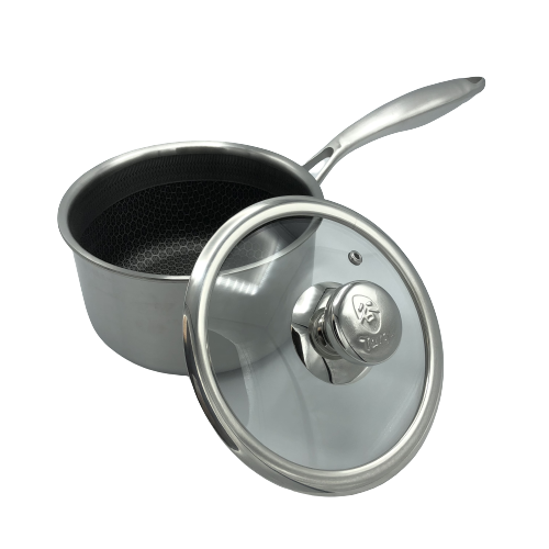 targu hybrid sauce pan 16cm with glass lid bc hw16spg image 3