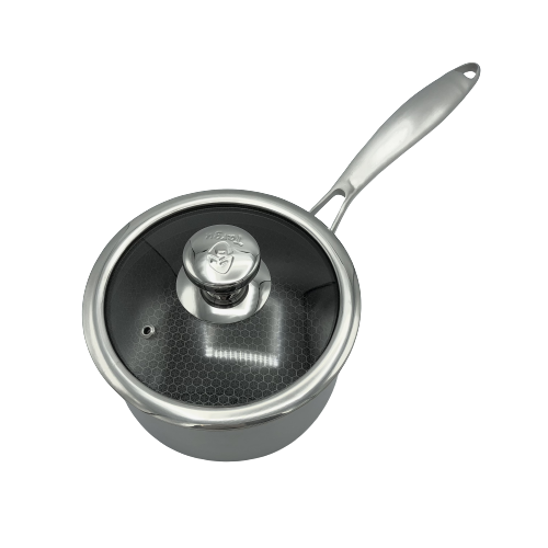 targu hybrid sauce pan 16cm with glass lid bc hw16spg image 4