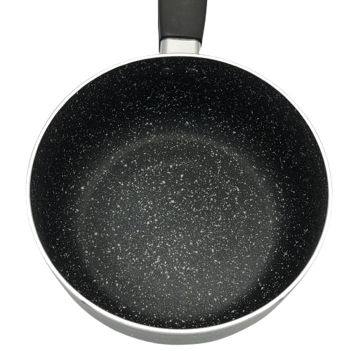 healthy bear 18cm aluminum sauce pan w lid induction bcal 18spg in image 3