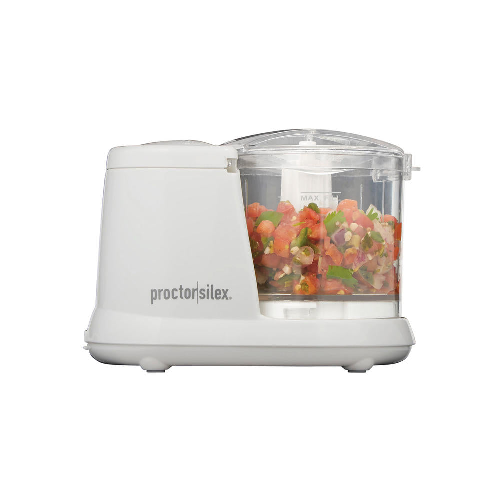 proctor silex chopper 1 5 cup white 72500ps image 1