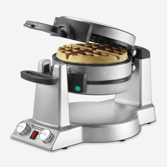 cuisinart breakfastcentral waffle omelette maker 1500w silver waf 600c image 3